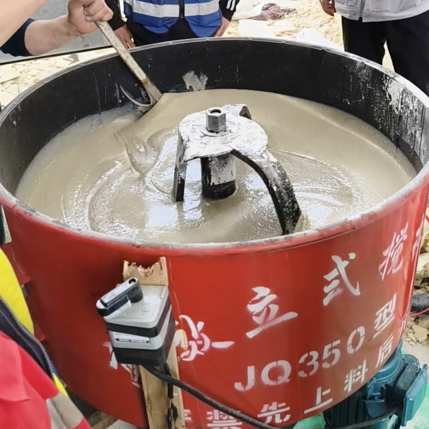 威远汽轮机余热压缩机导热油设备底座耐高温环氧树脂灌浆料